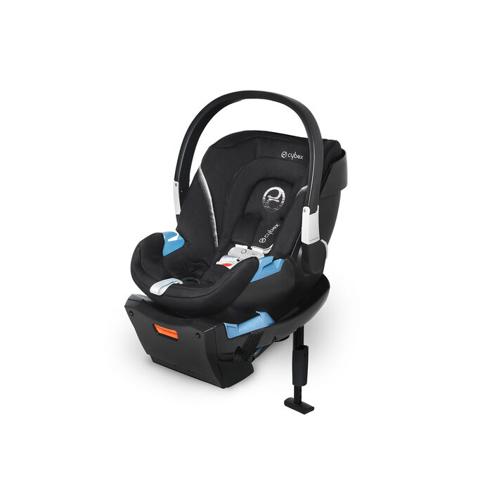 Cybex Car Seat Aton 2 with SensorSafe - Lavastone Black