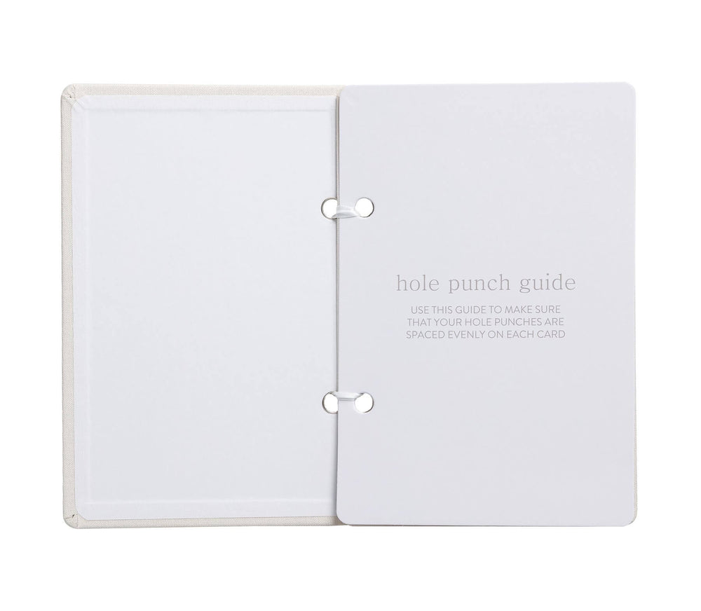Pearhead Card Keepsake Book