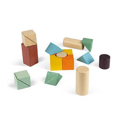 Janod Cart with blocks