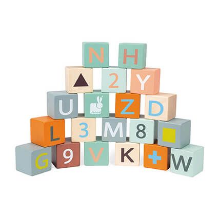 Janod Cart with blocks