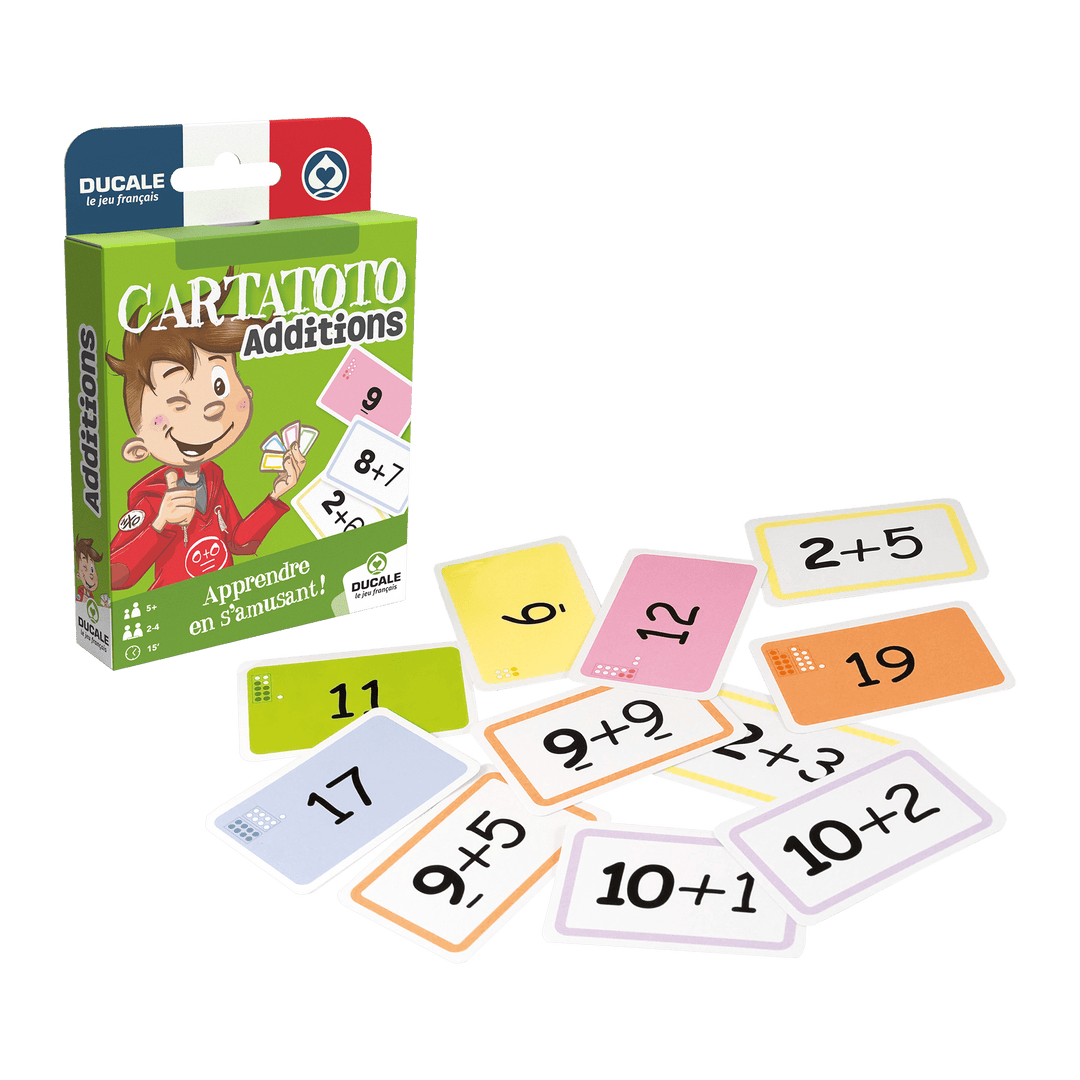 Cartstoto Cartstoto Cartatoto Addition - Ecopack Educational Toys