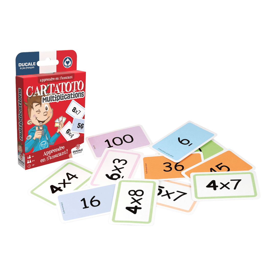 Cartstoto Cartstoto Cartatoto Multiplication - Ecopack Educational Toys