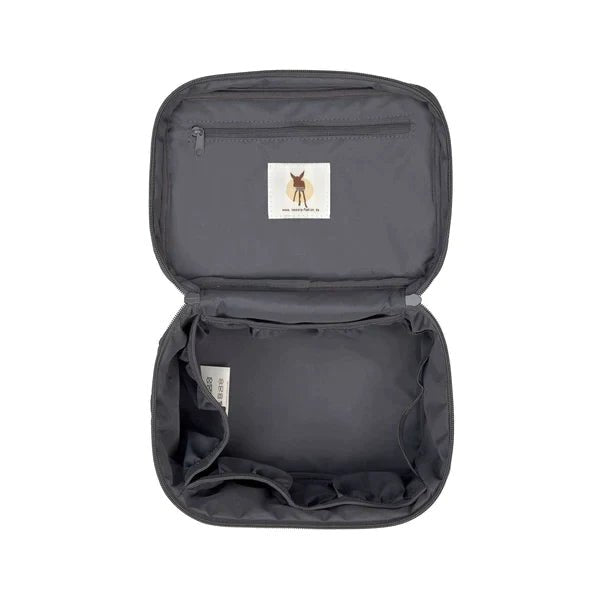 Lassig Casual Nursery Caddy To Go Universe Anthracite