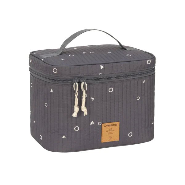 Lassig Casual Nursery Caddy To Go Universe Anthracite