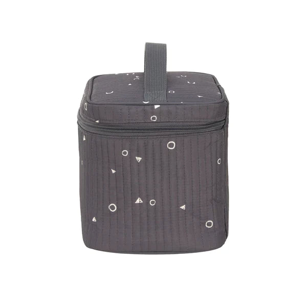 Lassig Casual Nursery Caddy To Go Universe Anthracite