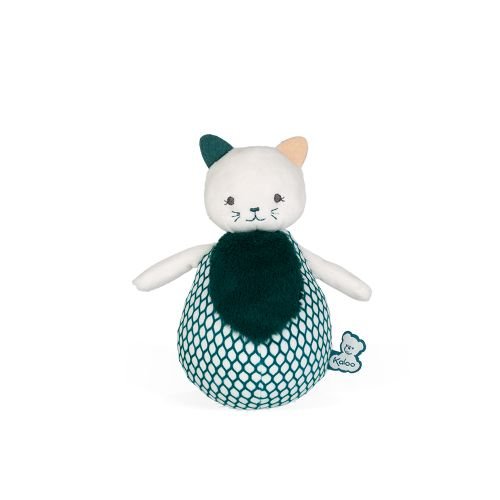 Kaloo Cat Tumbler Toy For Baby