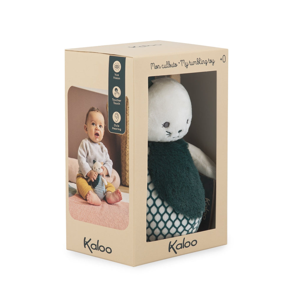 Kaloo Cat Tumbler Toy For Baby