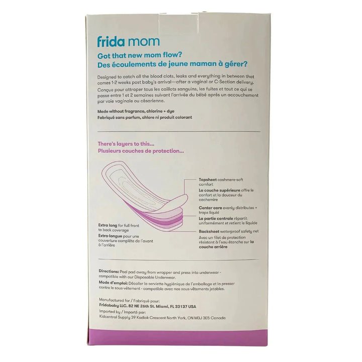 FridaMom Catch - All Pads - 18 Pads