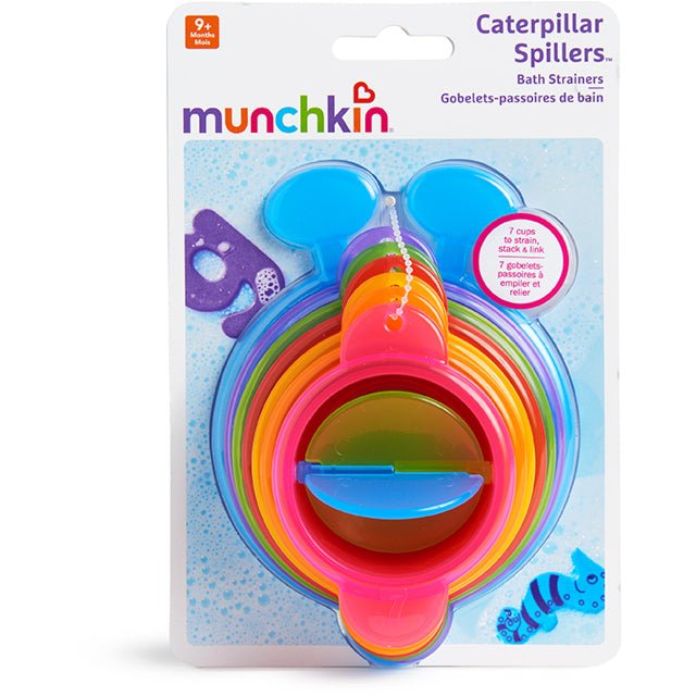 Munchkin Caterpillar Spillers