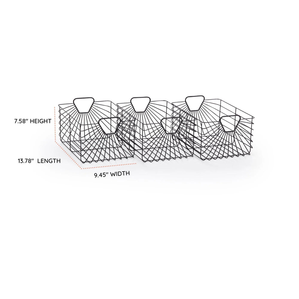 dadada furniture Central Park Dresser Storage Baskets