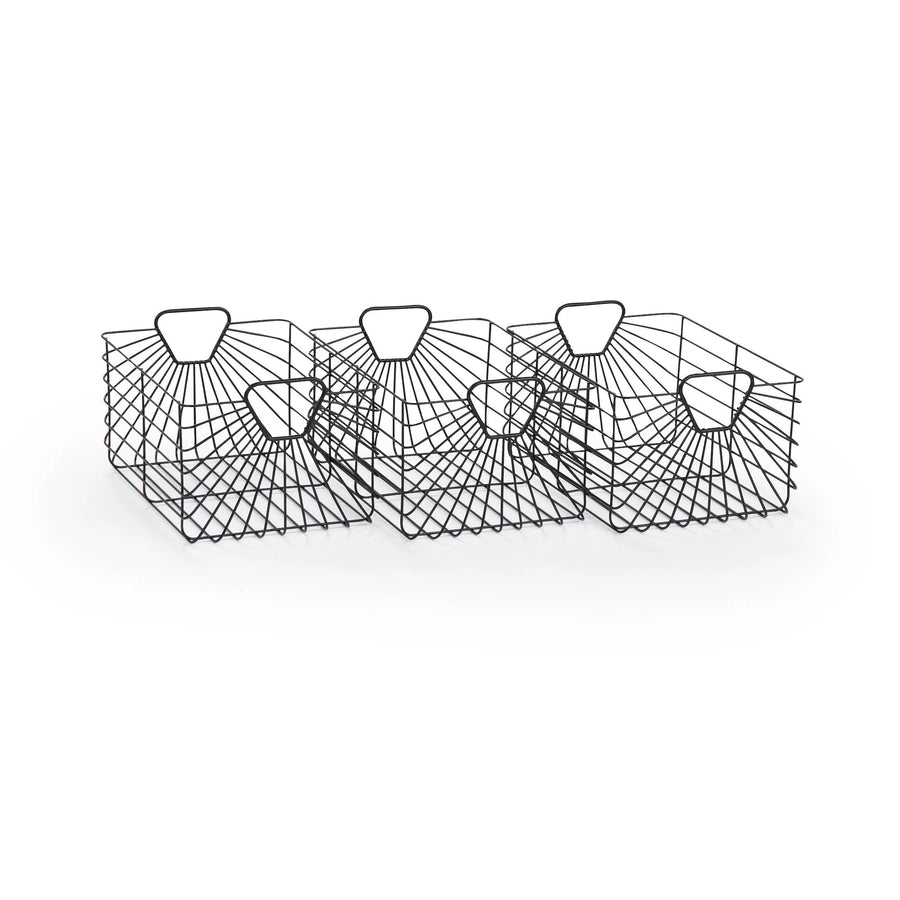 dadada furniture Central Park Dresser Storage Baskets