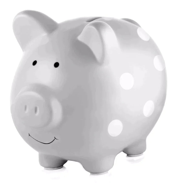 Pearhead Ceramic Piggy Bank