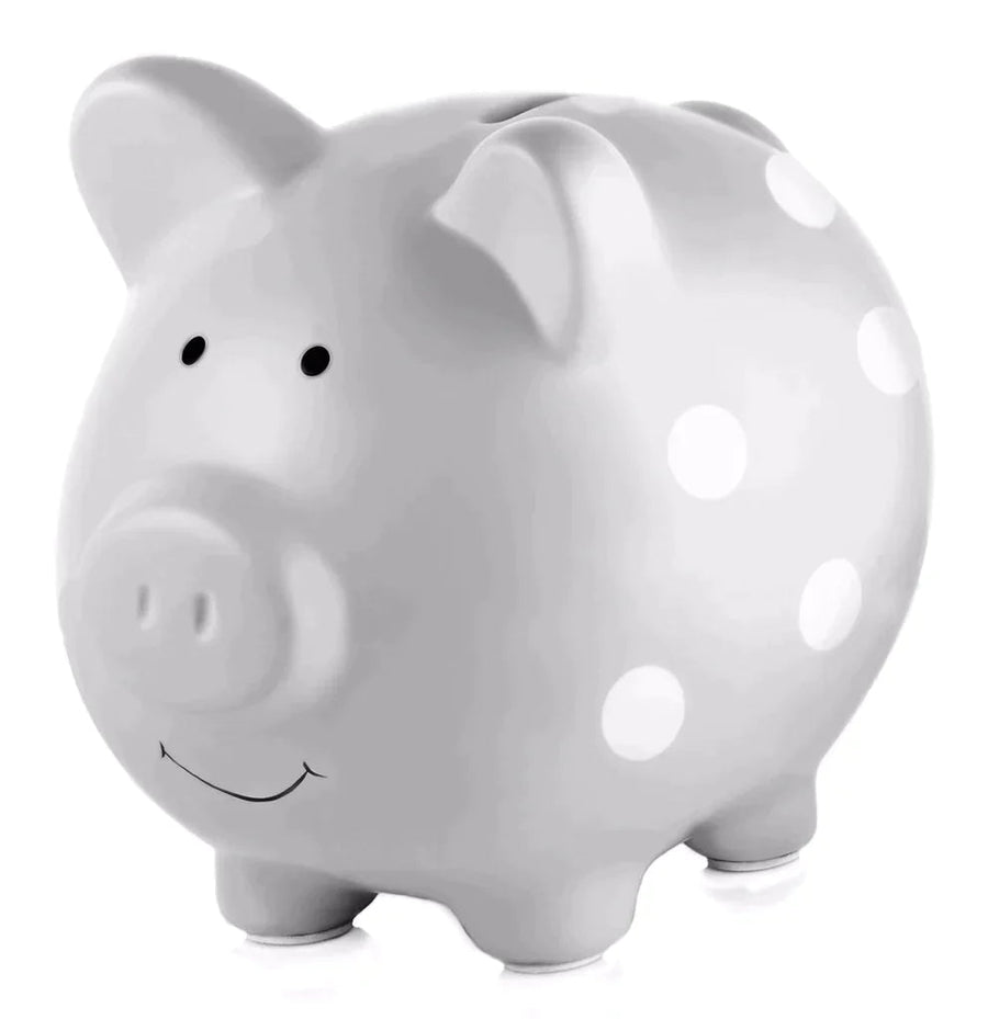 Pearhead Ceramic Piggy Bank