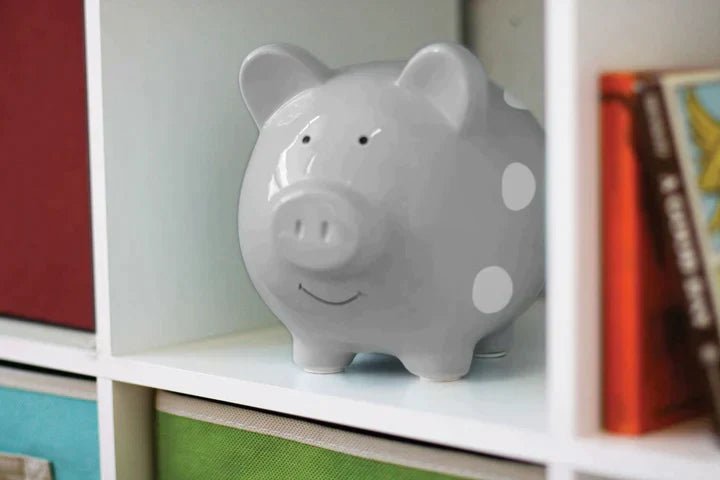 Pearhead Ceramic Piggy Bank