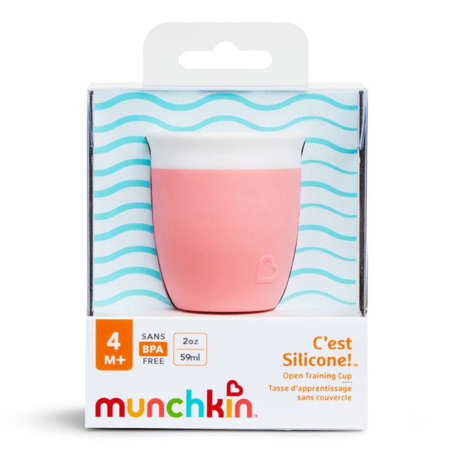 Munchkin C’est Silicone! Open Training Cup