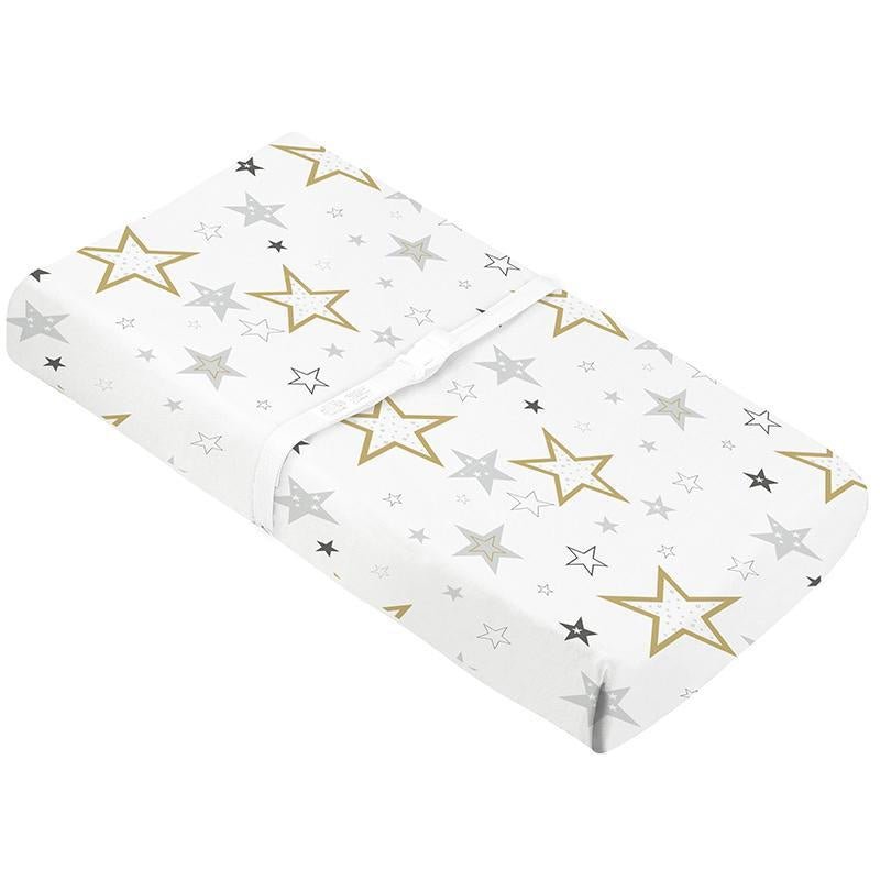 Kushies Changing Pad Cover w/Slits Percale