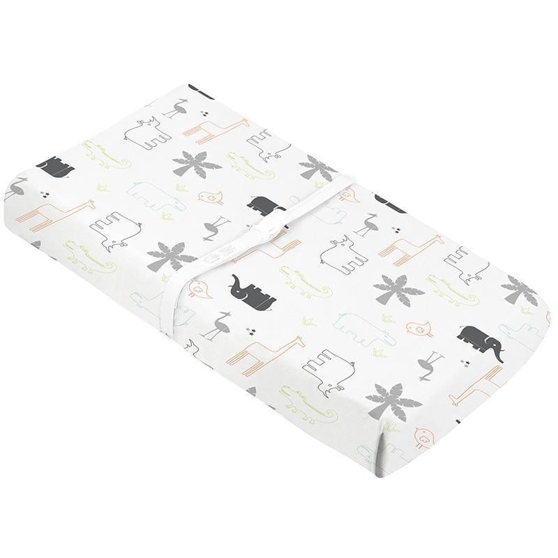 Kushies Changing Pad Cover w/Slits Percale