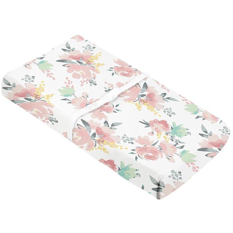 Kushies Changing Pad Cover w/Slits Percale