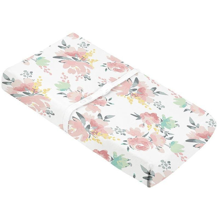 Kushies Changing Pad Cover w/Slits Percale