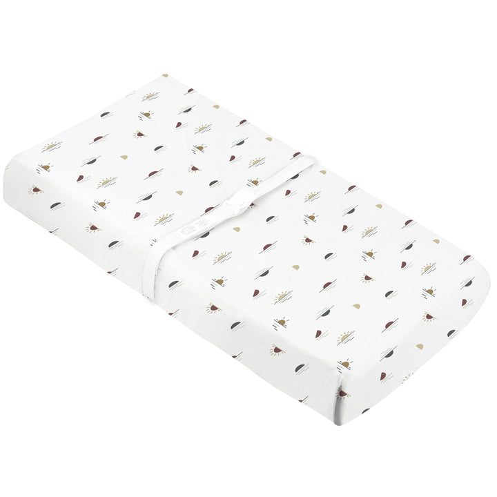 Kushies Changing Pad Cover w/Slits Percale