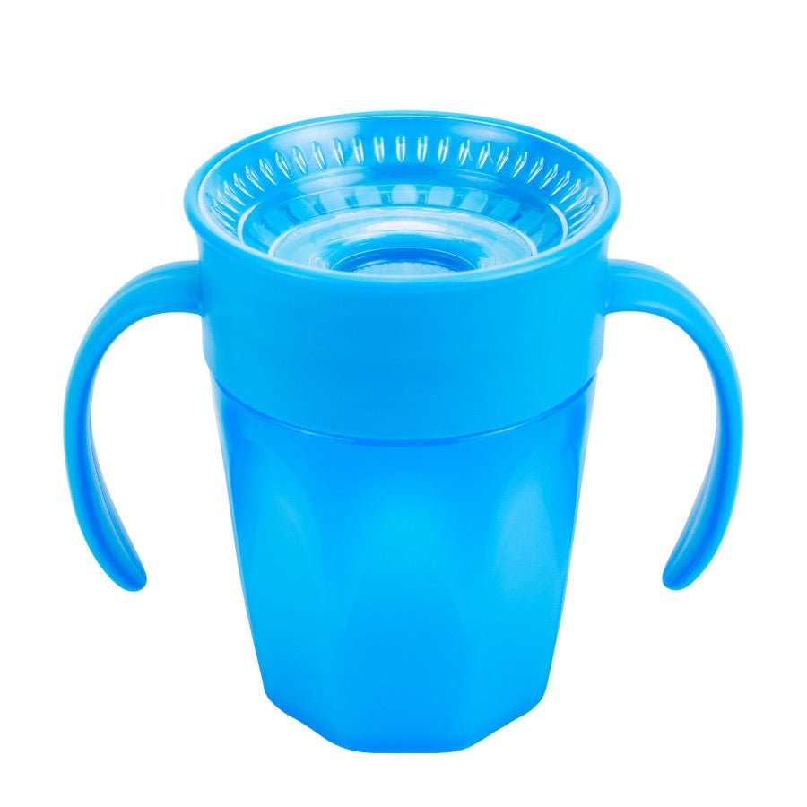 Dr. Brown’s Cheers 360 Spoutless Transition Sippy Cup With Handles, 7oz (6m+)