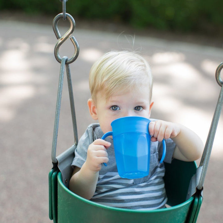 Dr. Brown’s Cheers 360 Spoutless Transition Sippy Cup With Handles, 7oz (6m+)