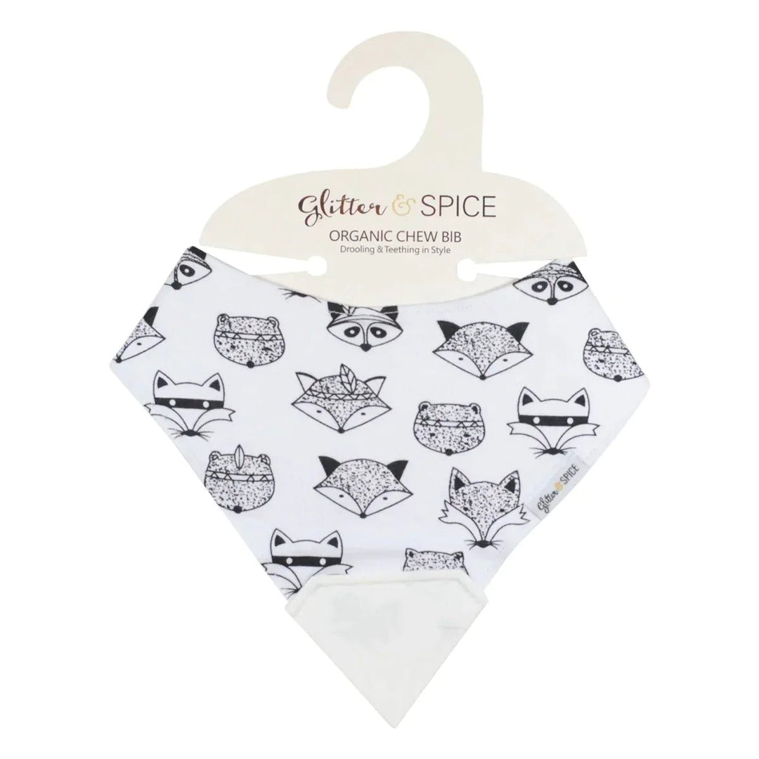 Glitter & Spice Glitter & Spice - Chew Bib Bibs