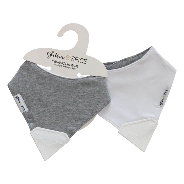 Glitter & Spice Glitter & Spice - Chew Bib Bibs