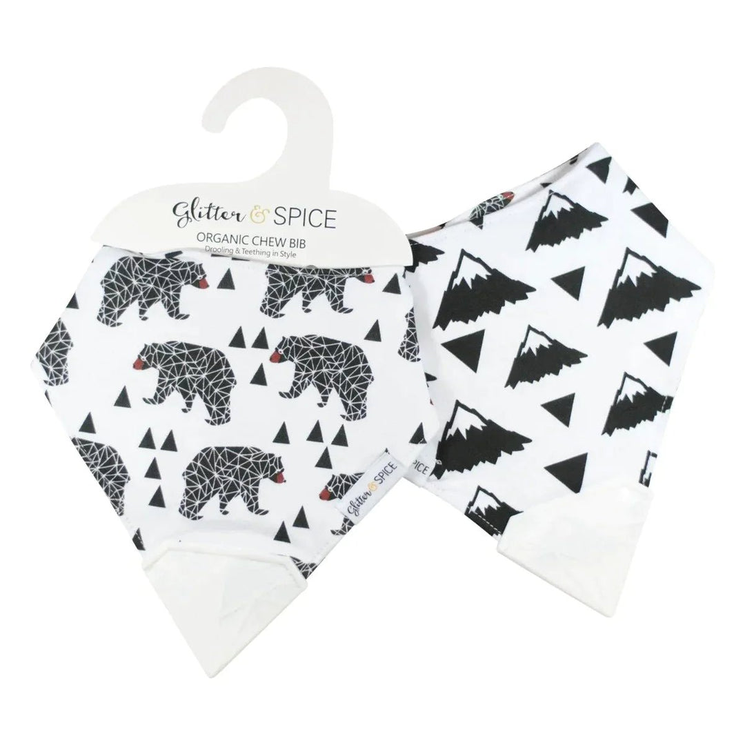 Glitter & Spice Glitter & Spice - Chew Bib Bibs