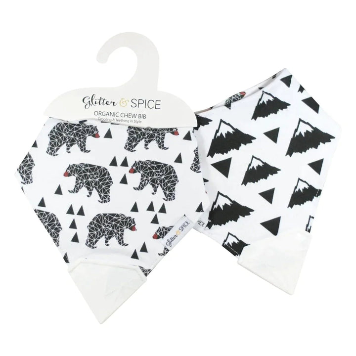 Glitter & Spice Glitter & Spice - Chew Bib Bibs