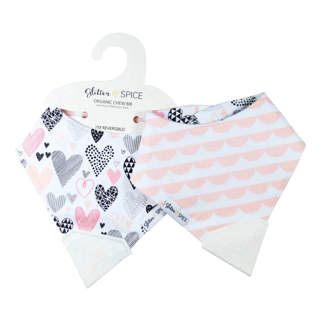 Glitter & Spice Glitter & Spice - Chew Bib Bibs