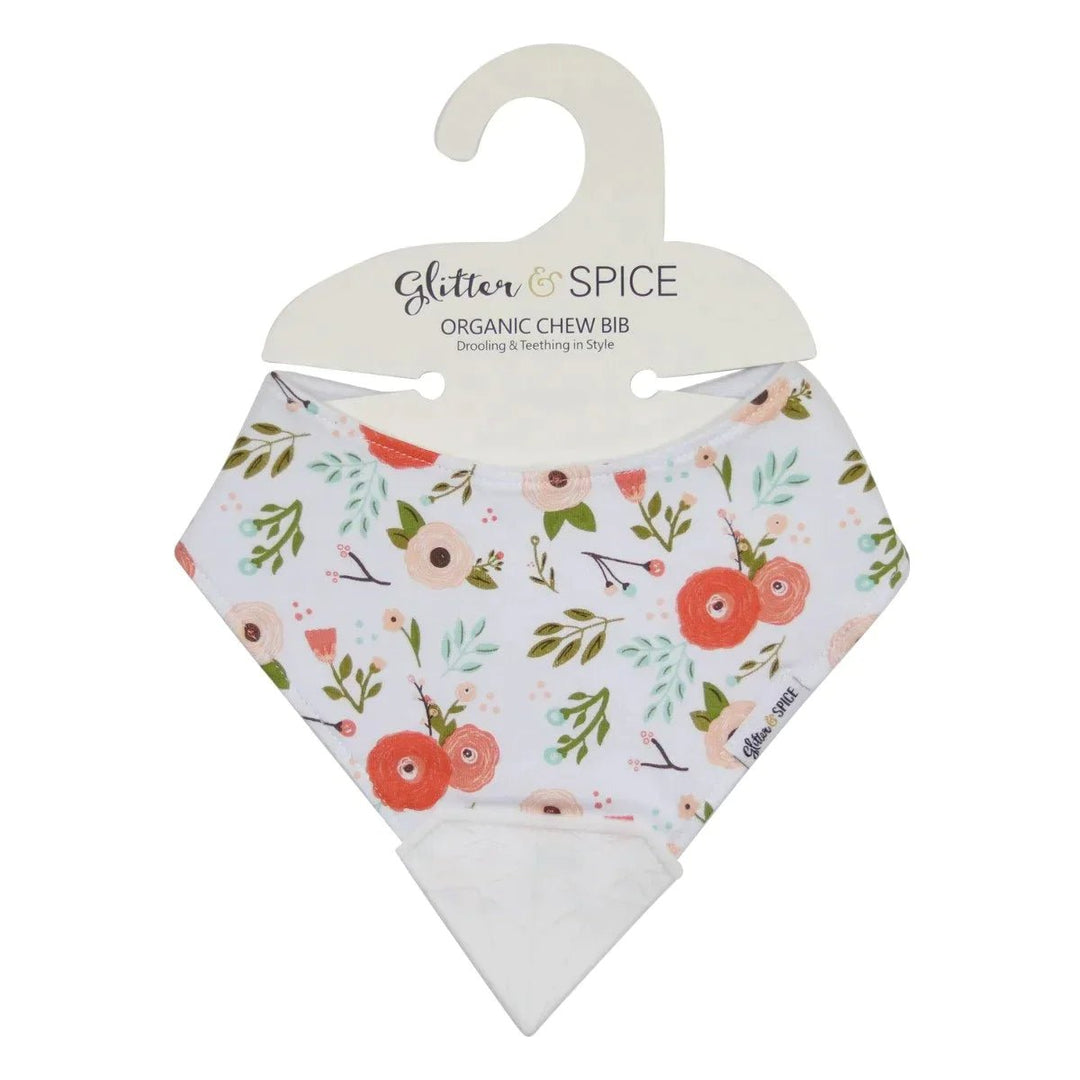 Glitter & Spice Glitter & Spice - Chew Bib Bibs