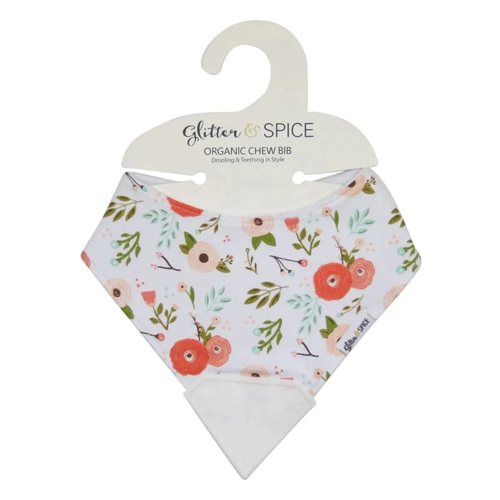 Glitter & Spice Glitter & Spice - Chew Bib Bibs