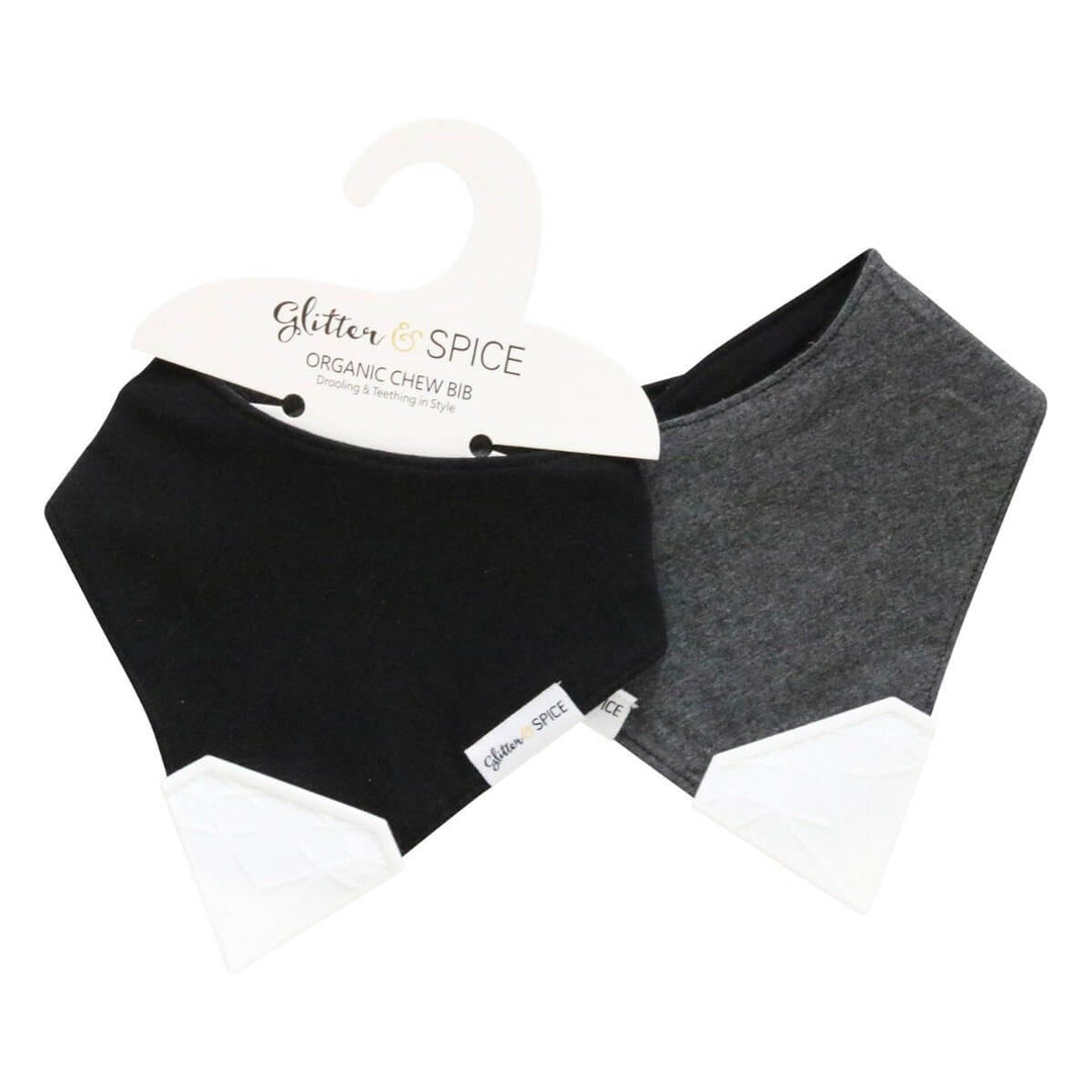 Glitter & Spice Glitter & Spice - Chew Bib Bibs
