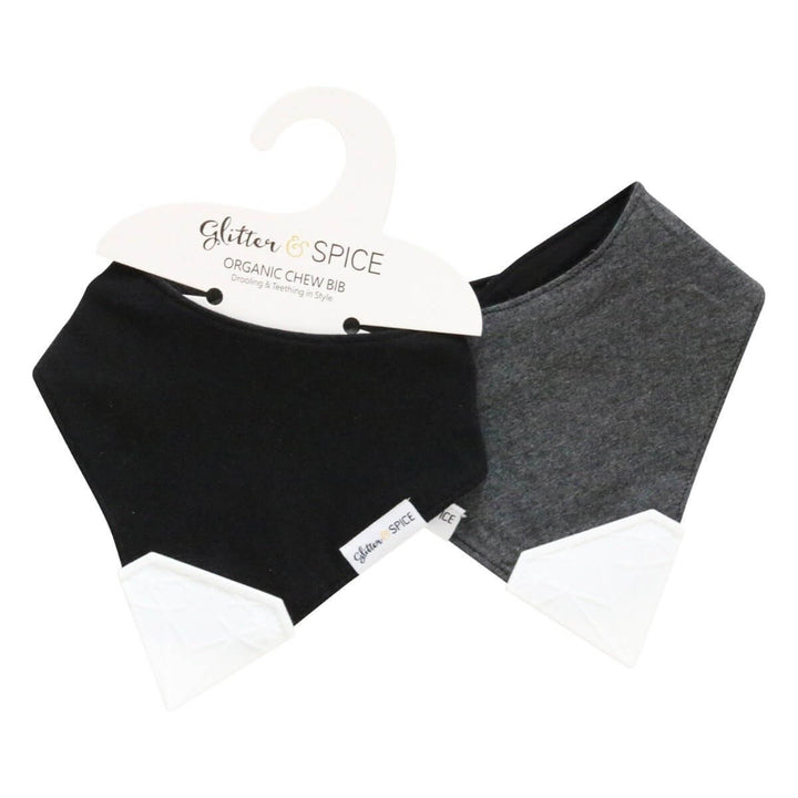 Glitter & Spice Glitter & Spice - Chew Bib Bibs