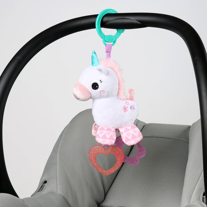 Bright Starts - Chime Along Friends - On - the - Go - Unicorn