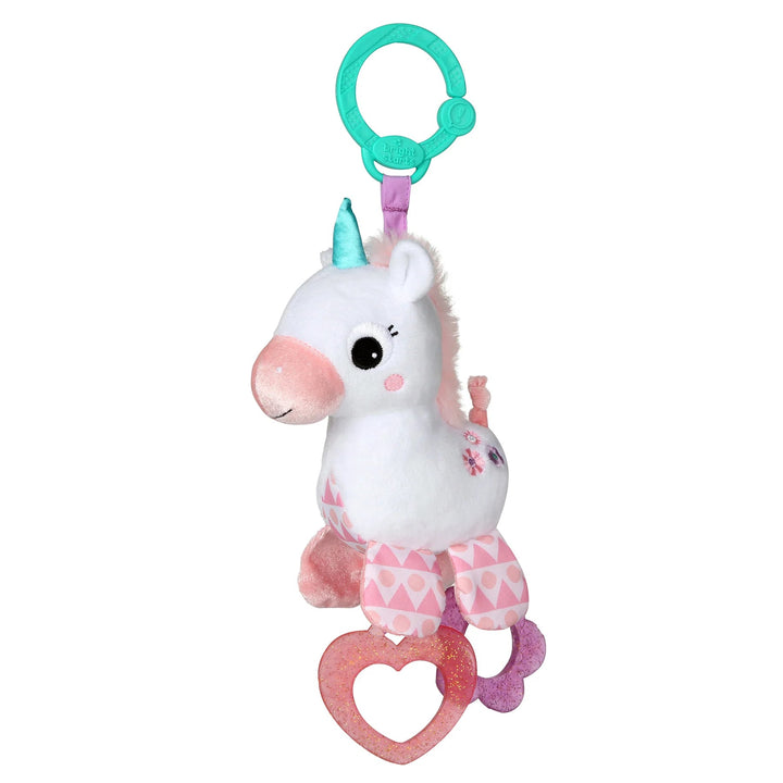 Bright Starts - Chime Along Friends - On - the - Go - Unicorn