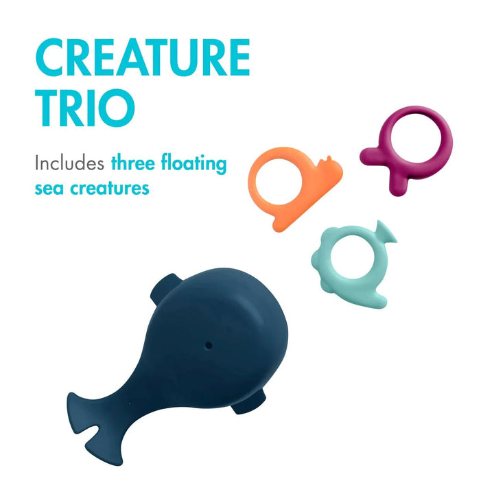 boon - CHOMP Hungry Whale Bath Toy