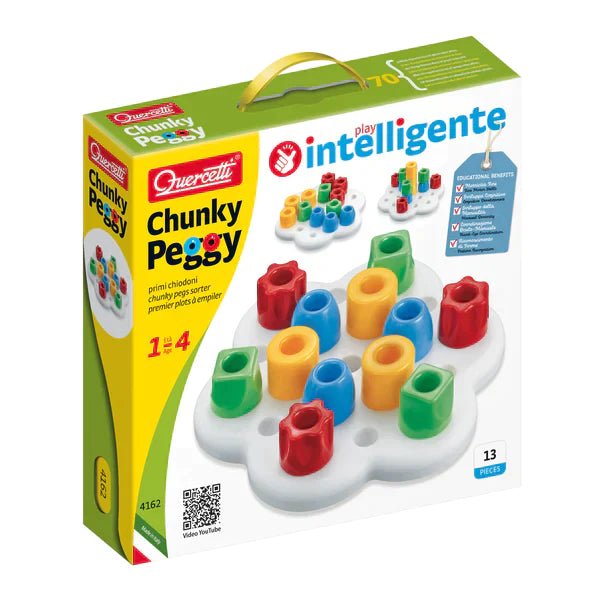 Quercetti - Chunky Peggy