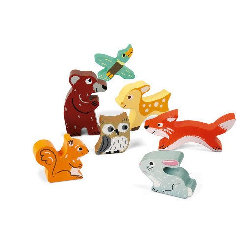 Janod - Chunky Puzzle 7 pc