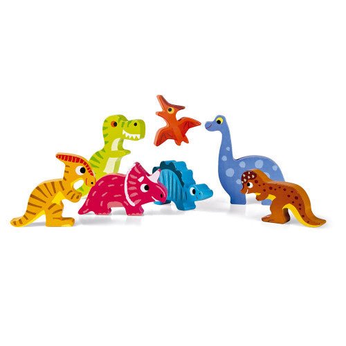 Janod - Chunky Puzzle 7 pc