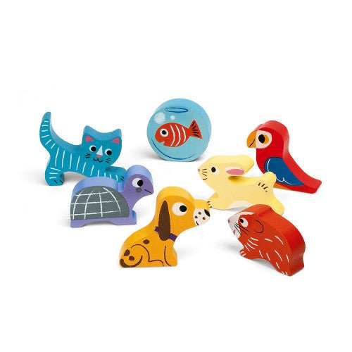 Janod - Chunky Puzzle 7 pc