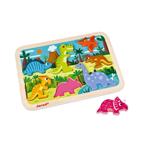 Janod - Chunky Puzzle 7 pc