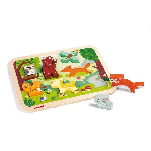 Janod - Chunky Puzzle 7 pc