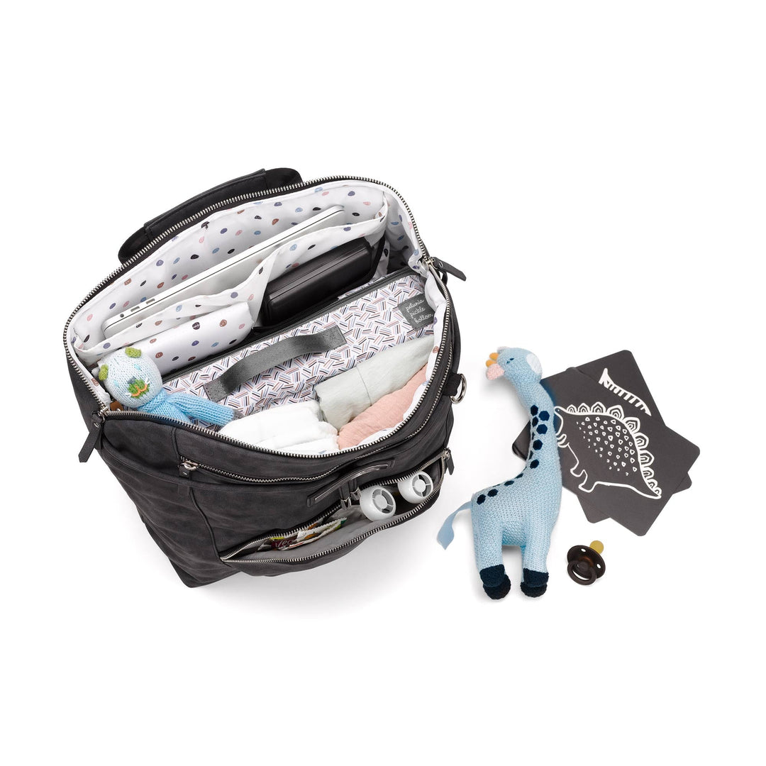 Petunia Pickle Bottom Cinch Convertible backpack