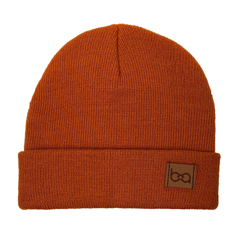 Babyfied Apparel Classic Toque Rust