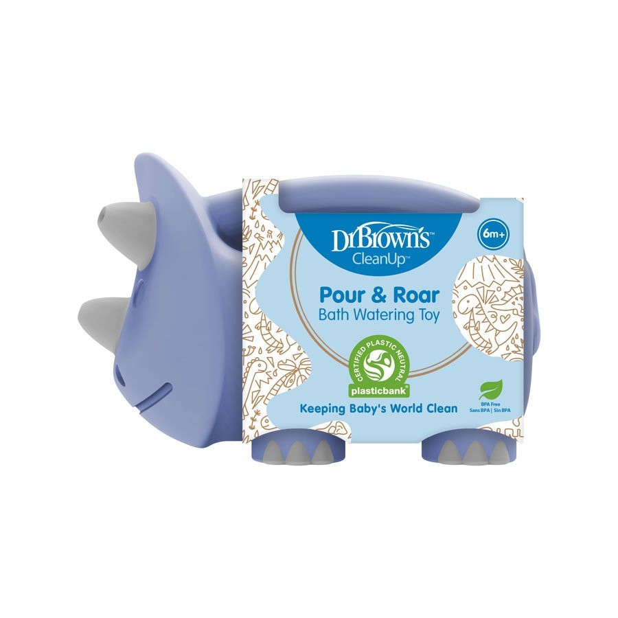Dr. Brown’s CleanUp Pour & Roar Watering Toy