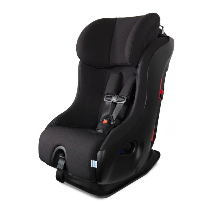 Clek Fllo convertible car seat in black color