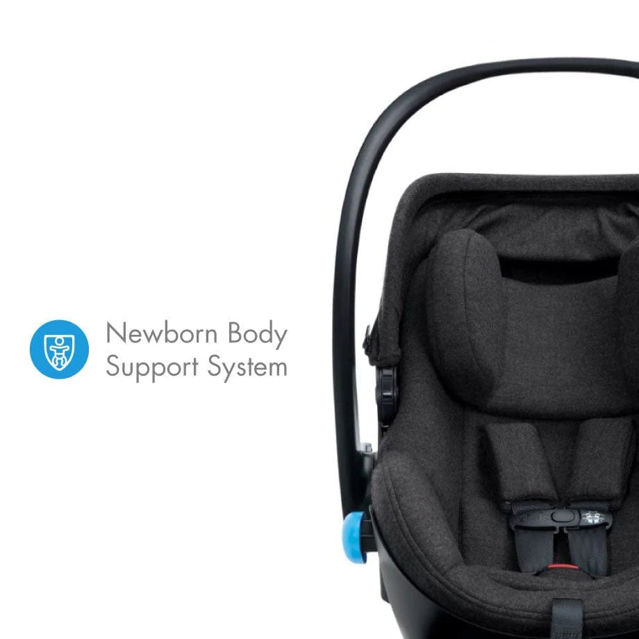 Clek - Liingo Baseless Infant Car Seat Latte zip - Image 5