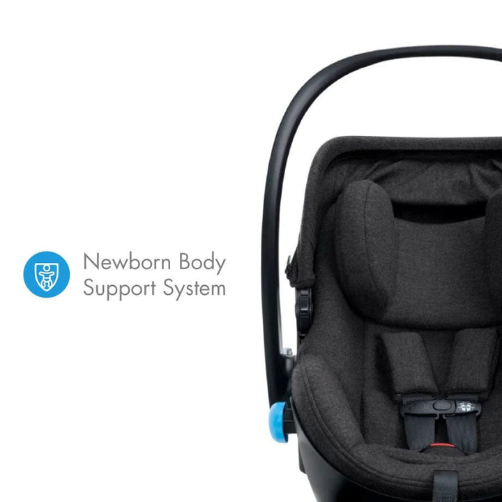 Clek - Liingo Baseless Infant Car Seat Latte zip - Image 5